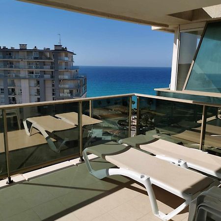 Apartment With Sea View Pool & Private Parking Calpe Kültér fotó