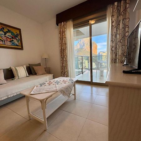 Apartment With Sea View Pool & Private Parking Calpe Kültér fotó