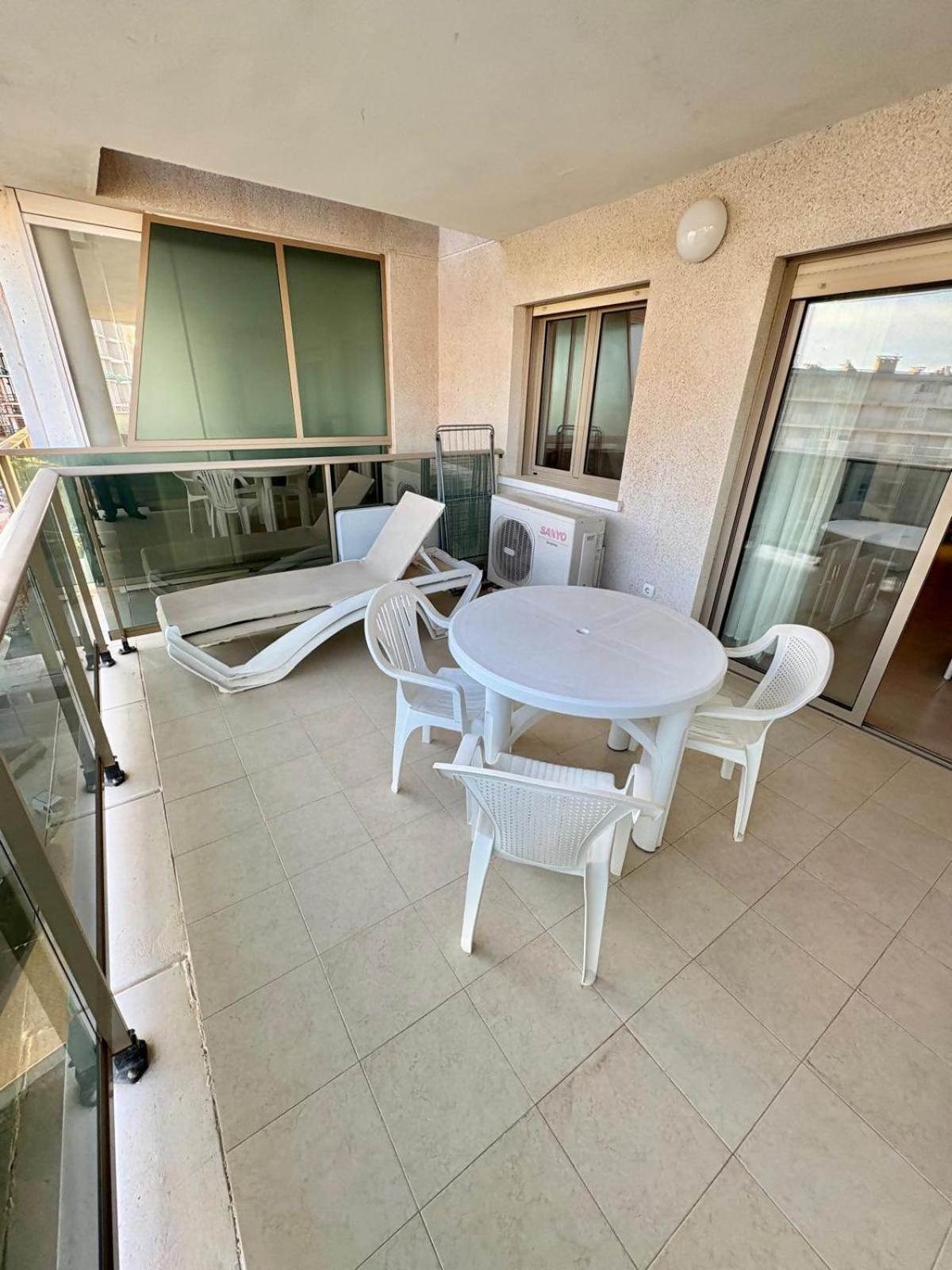 Apartment With Sea View Pool & Private Parking Calpe Kültér fotó