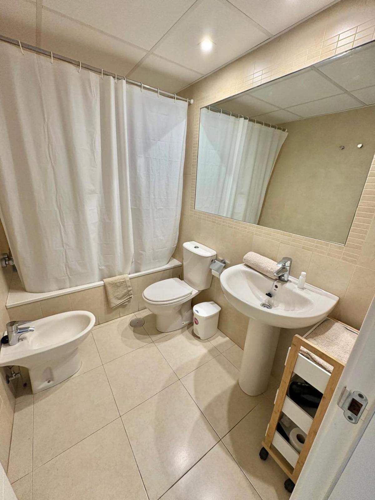 Apartment With Sea View Pool & Private Parking Calpe Kültér fotó