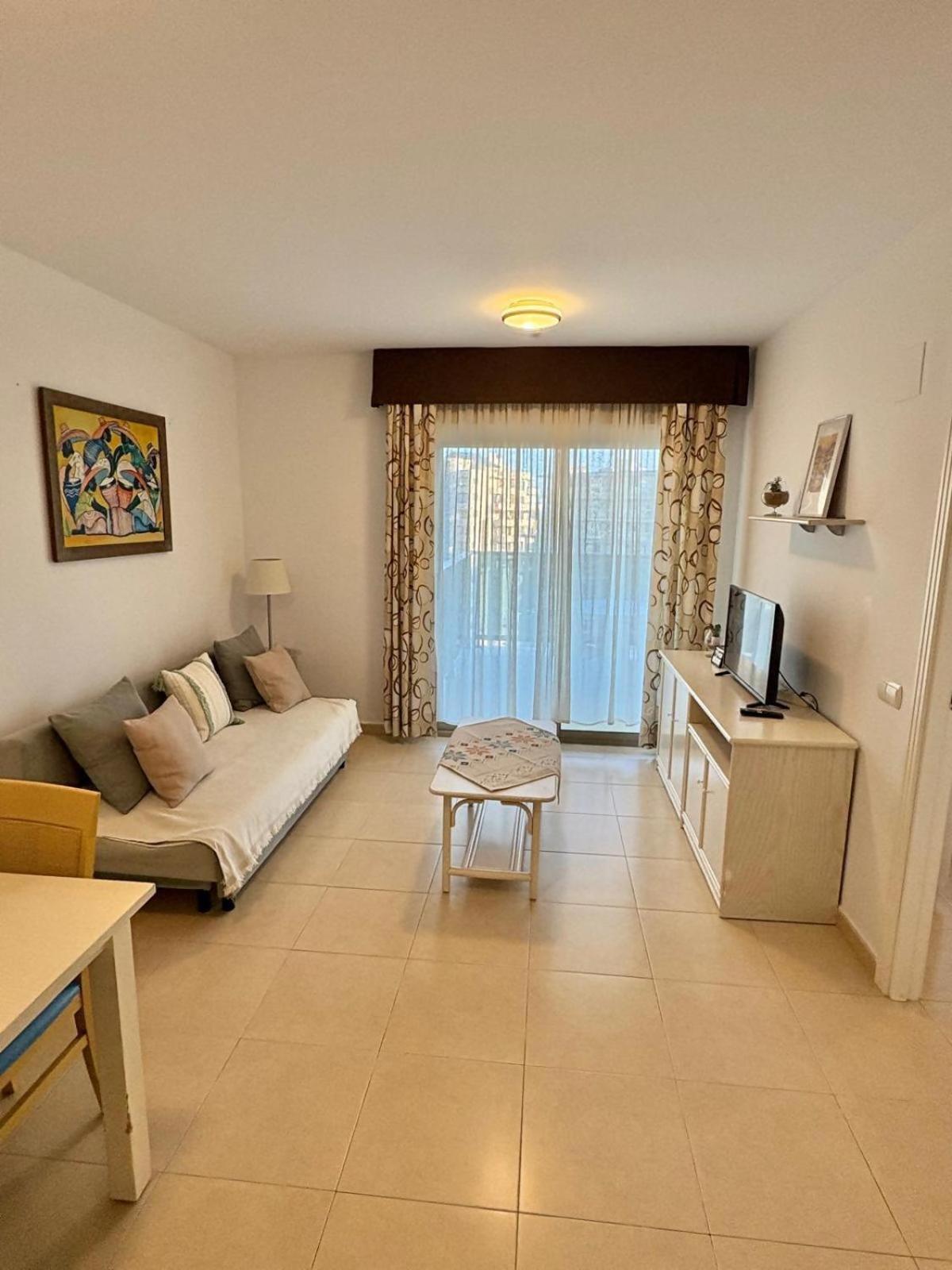 Apartment With Sea View Pool & Private Parking Calpe Kültér fotó