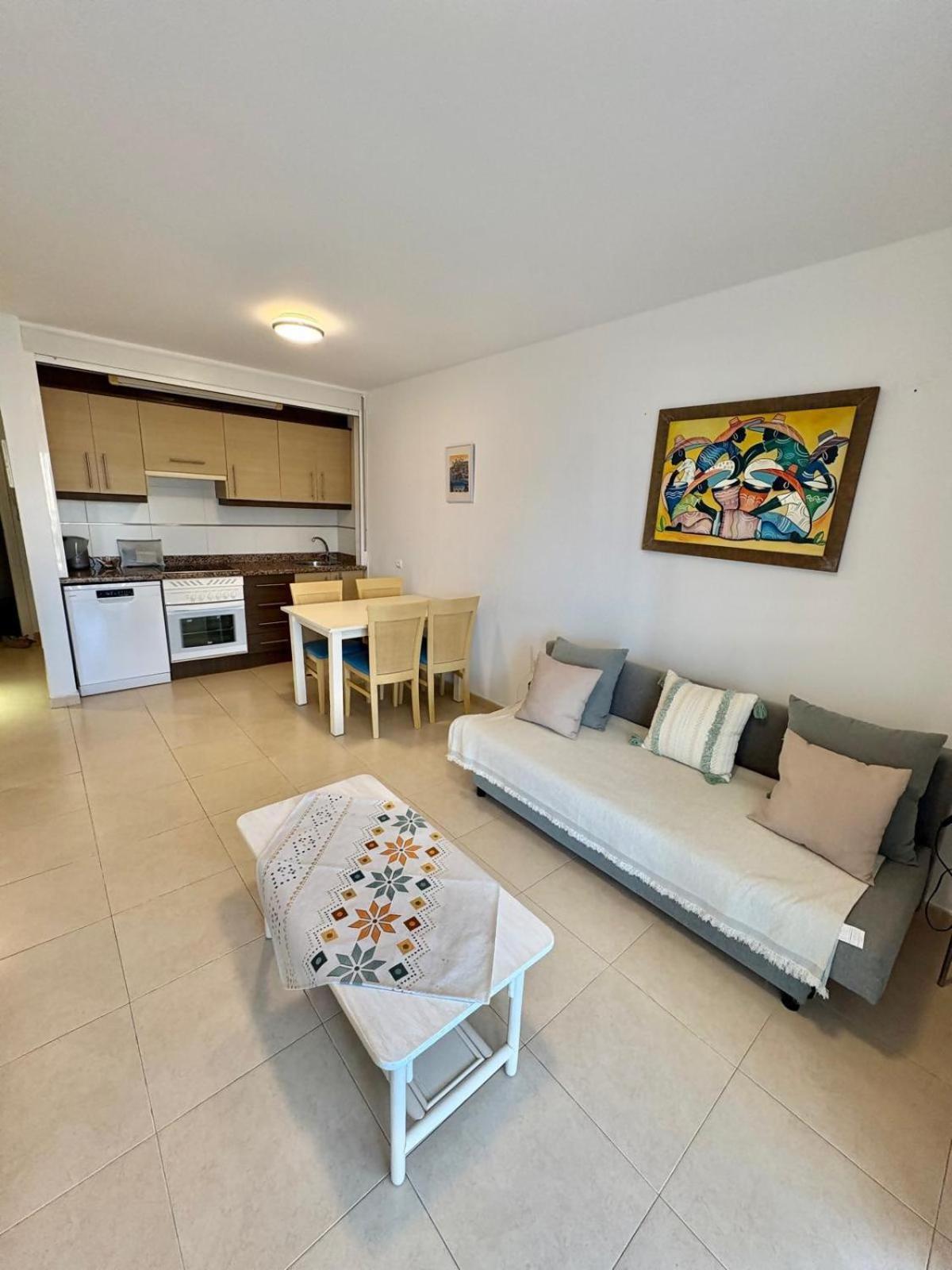 Apartment With Sea View Pool & Private Parking Calpe Kültér fotó