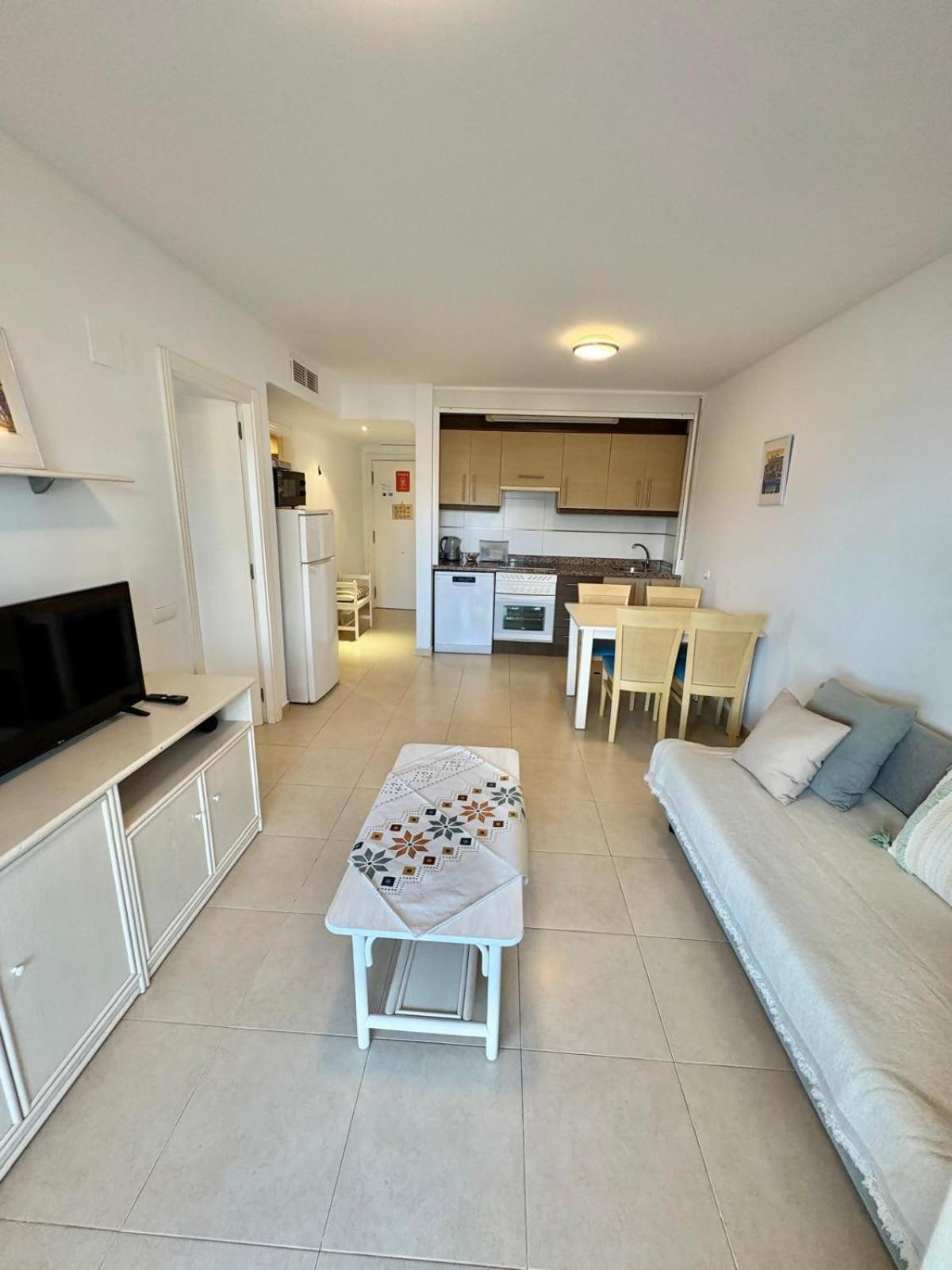Apartment With Sea View Pool & Private Parking Calpe Kültér fotó