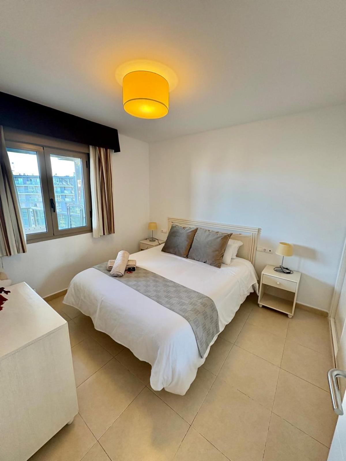 Apartment With Sea View Pool & Private Parking Calpe Kültér fotó