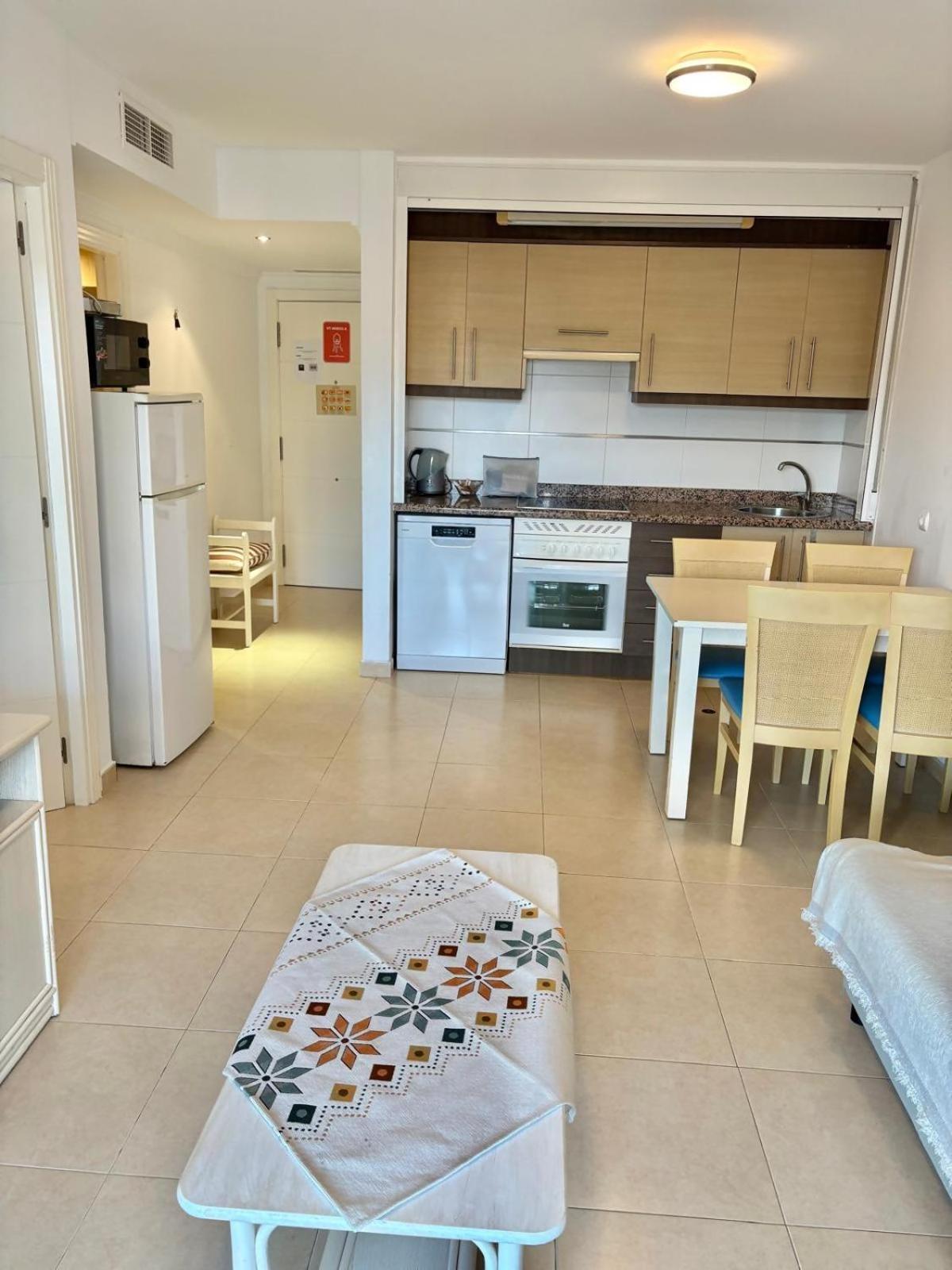 Apartment With Sea View Pool & Private Parking Calpe Kültér fotó