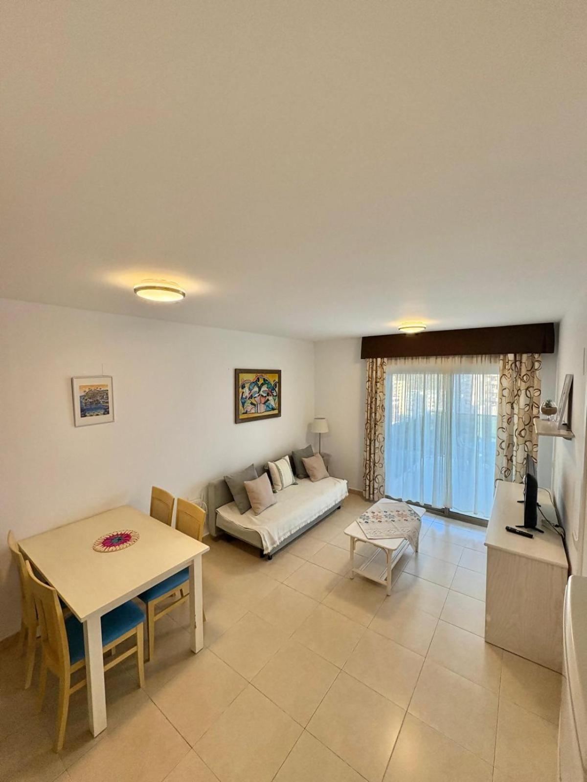 Apartment With Sea View Pool & Private Parking Calpe Kültér fotó